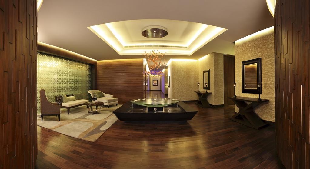 The Leela Ambience Gurugram Hotel & Residences Gurgaon Interior foto