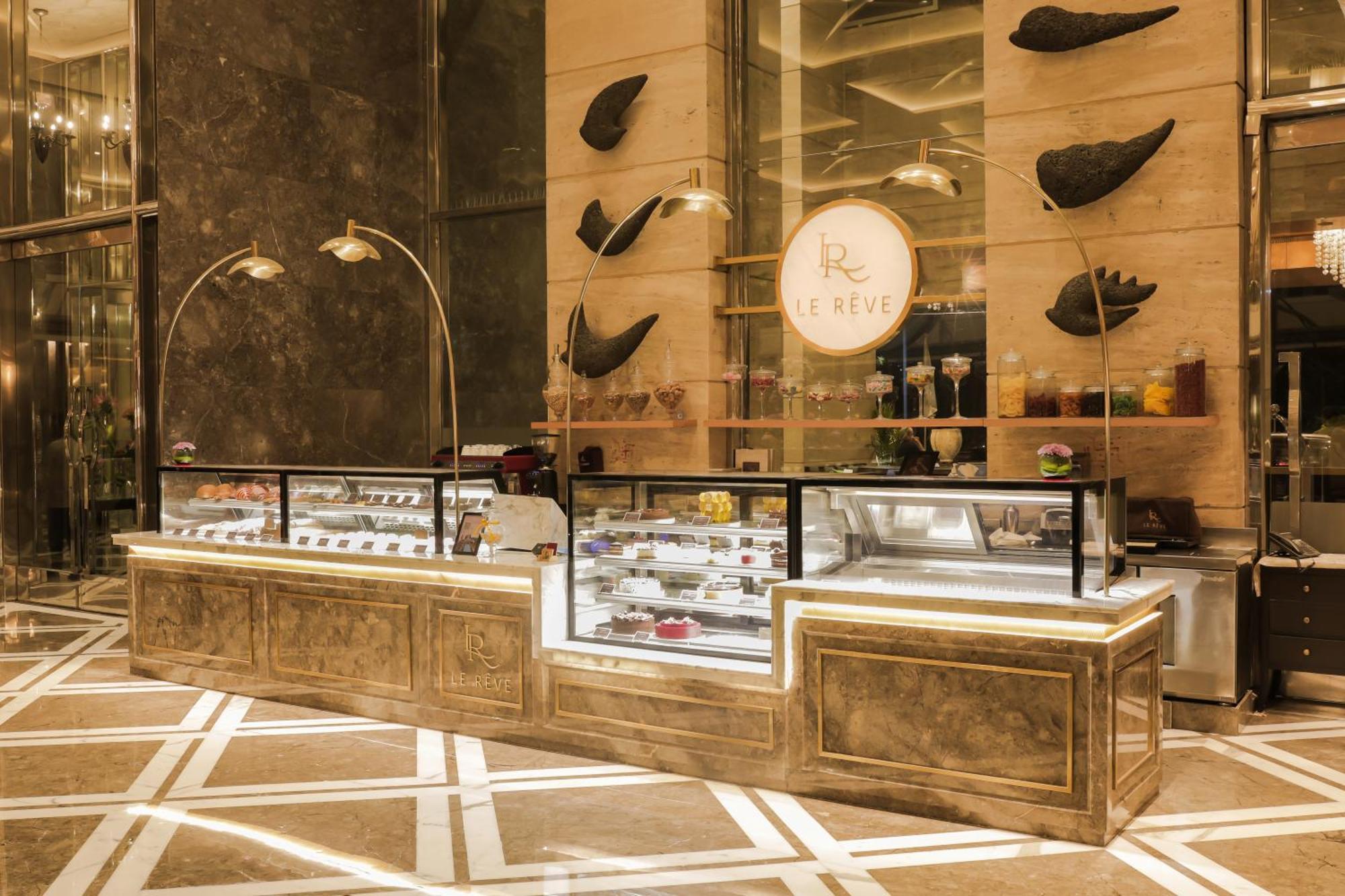 The Leela Ambience Gurugram Hotel & Residences - The Luxury Urban Sanctuary Gurgaon Exterior foto The pastry shop