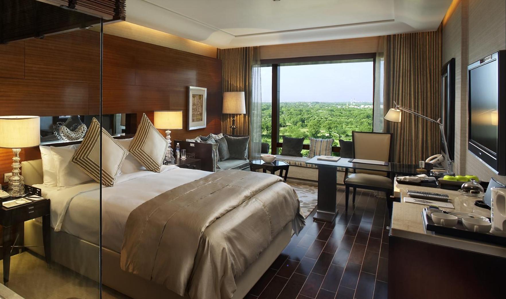 The Leela Ambience Gurugram Hotel & Residences - The Luxury Urban Sanctuary Gurgaon Exterior foto