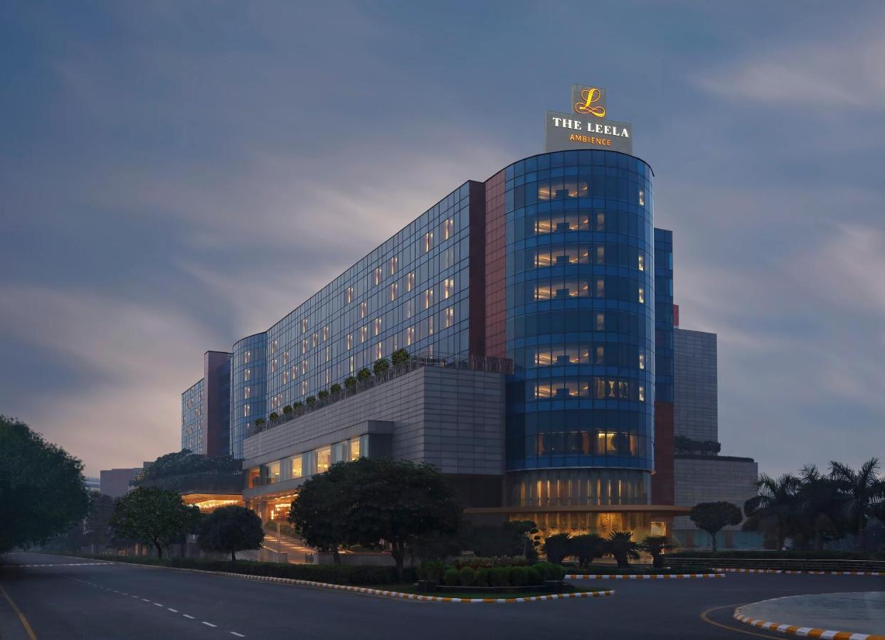 The Leela Ambience Gurugram Hotel & Residences Gurgaon Exterior foto